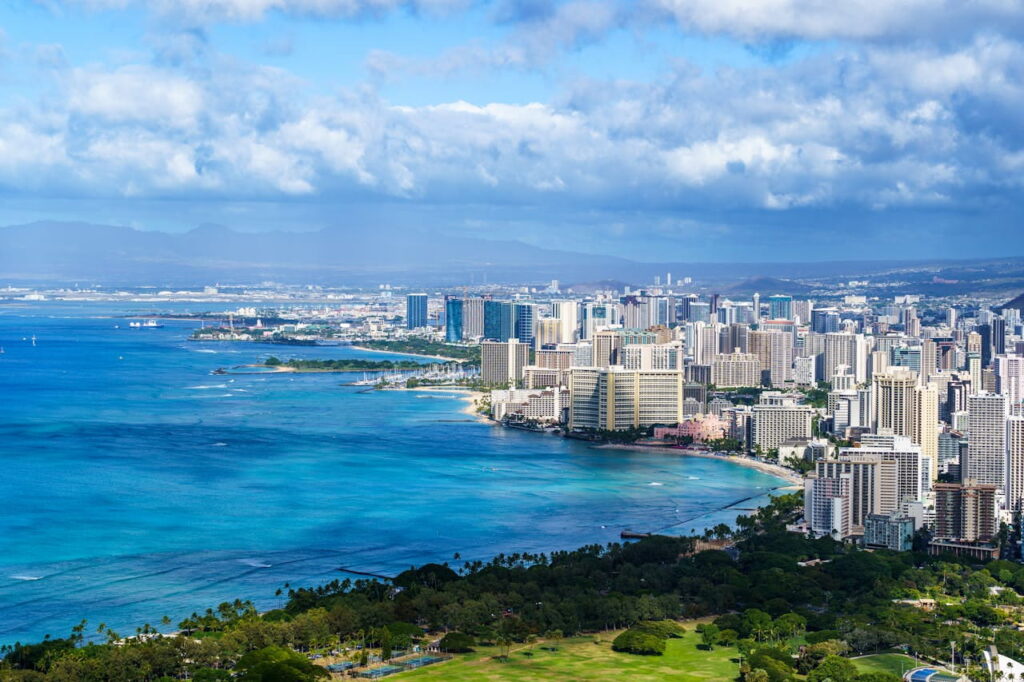American city Honolulu