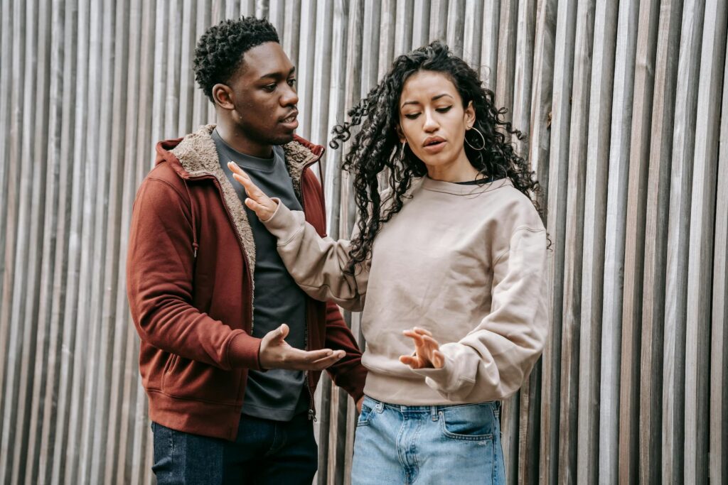 toxic romantic relationship