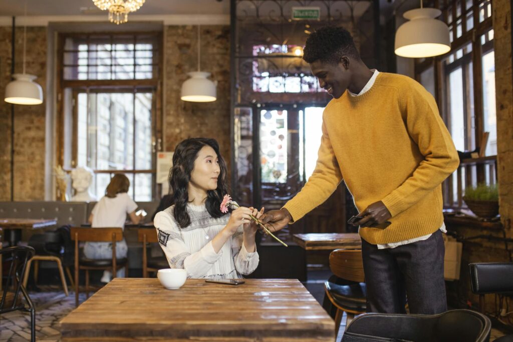 Meeting with a Tinder match in person