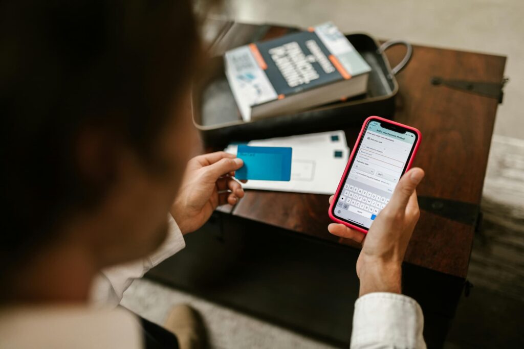 Don't send money through unusual channels