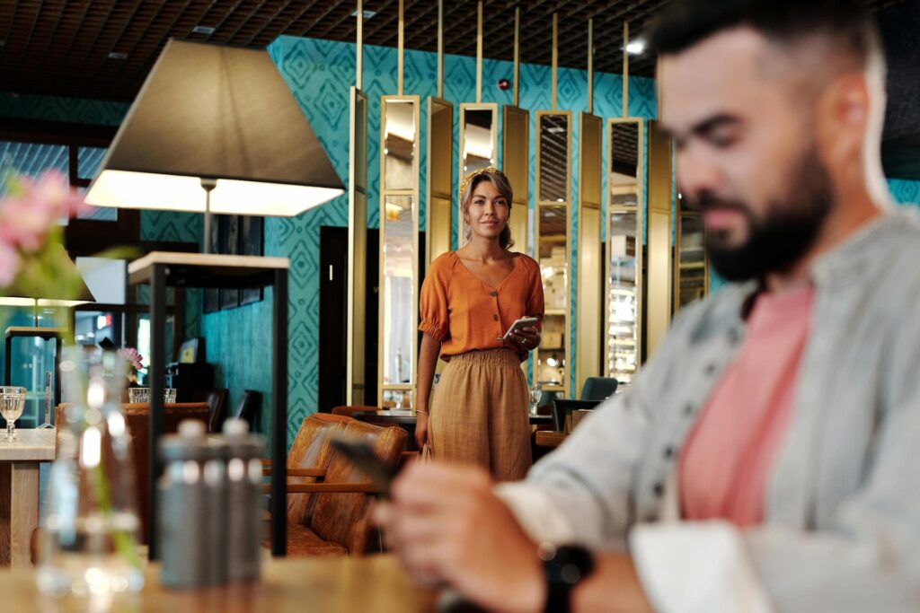 first date after talking online