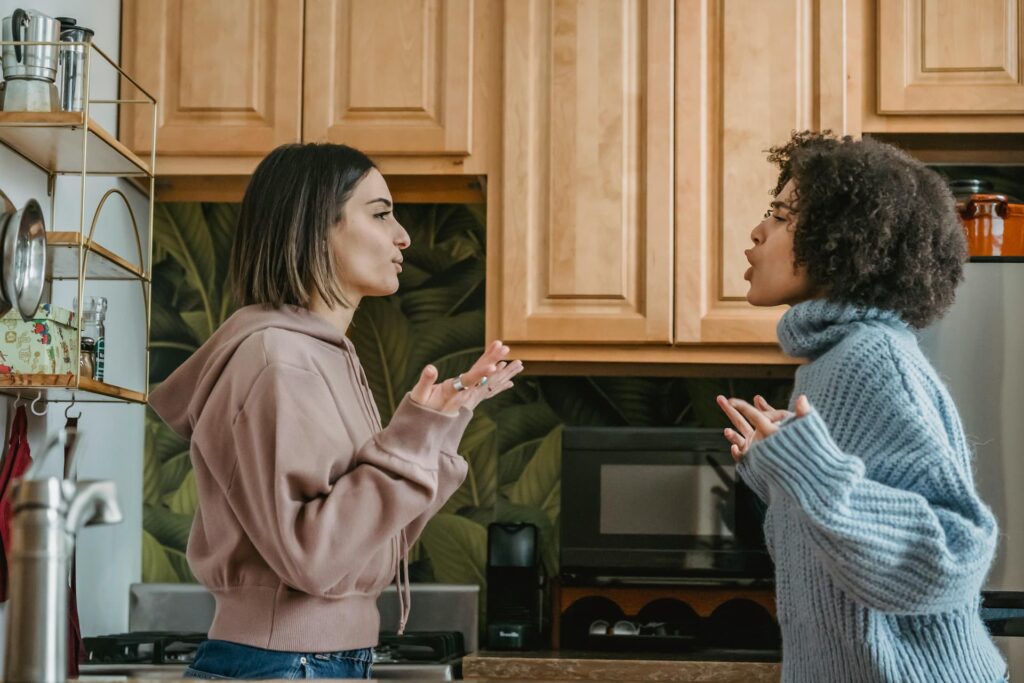 find out about your roommate's pet peeves