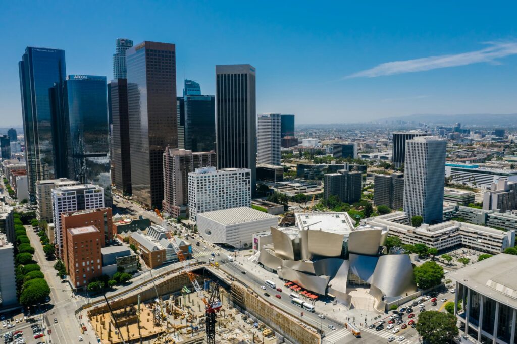Los Angeles is a city for extraverts