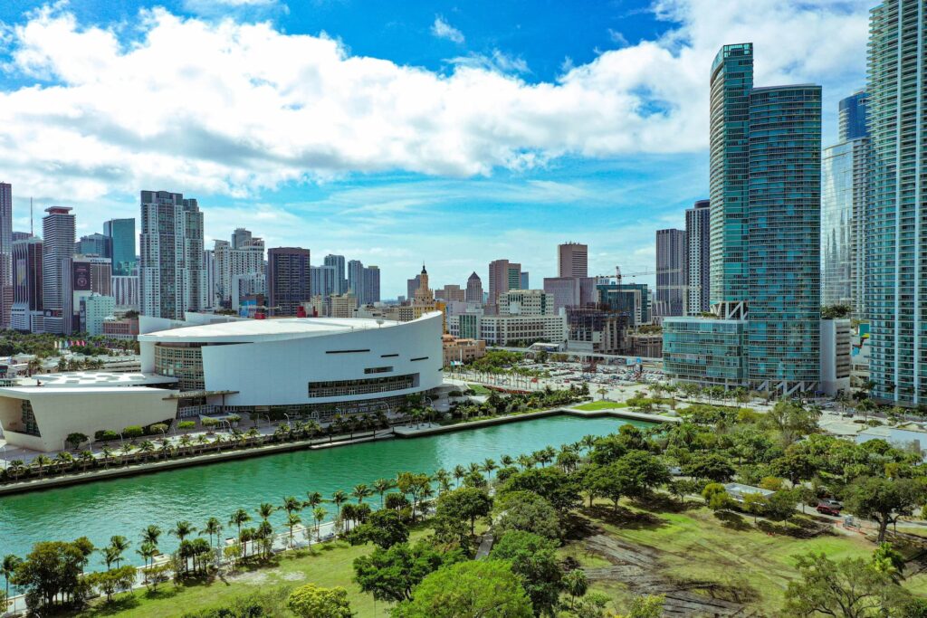 Miami is one of the US extraverted cities