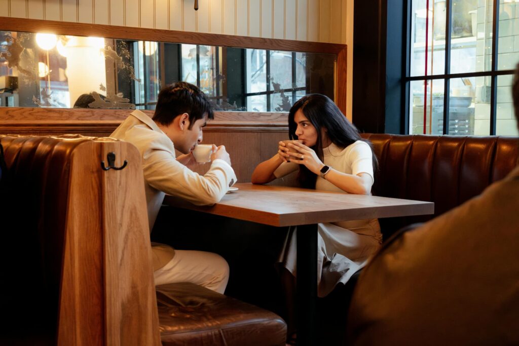 check your online date before meeting in person