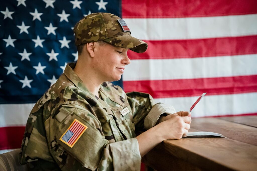 locate military veterans