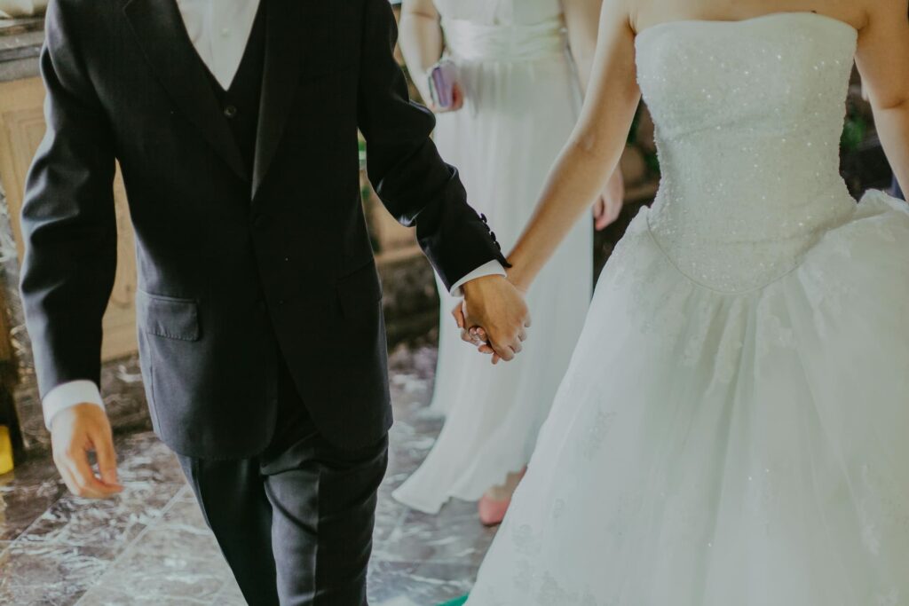 wedding preparation process