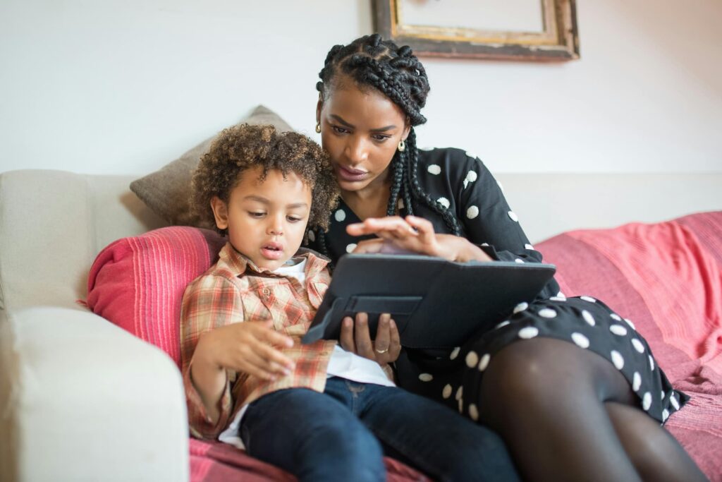 what to do to protect your child from online strangers