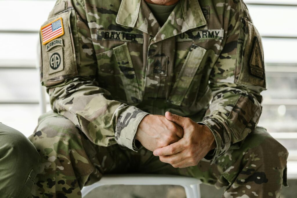 keep in touch with your old military buddies