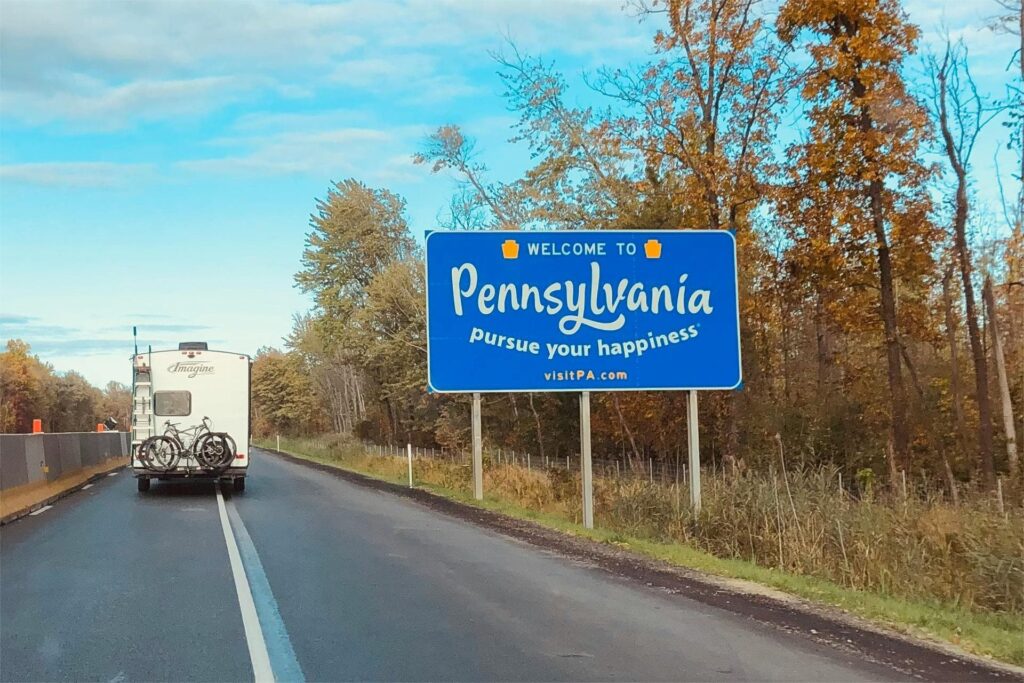 Pennsylvania cities with low crime rates