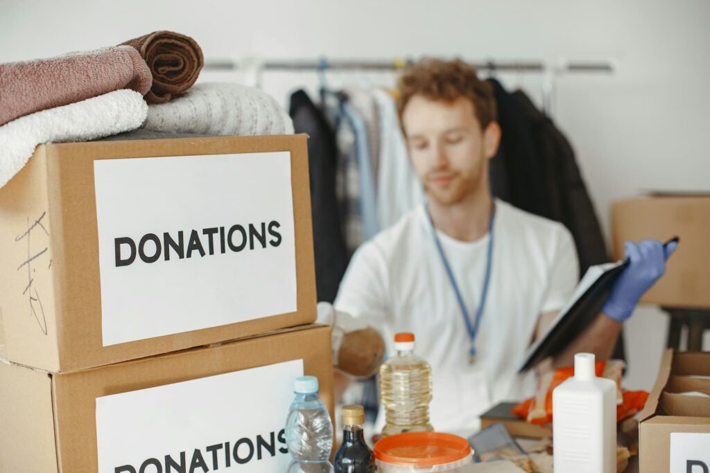 what are charity scams