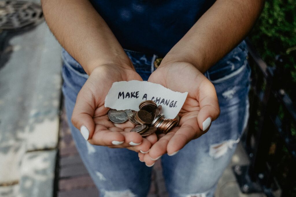 charity scammers use high-pressure tactics