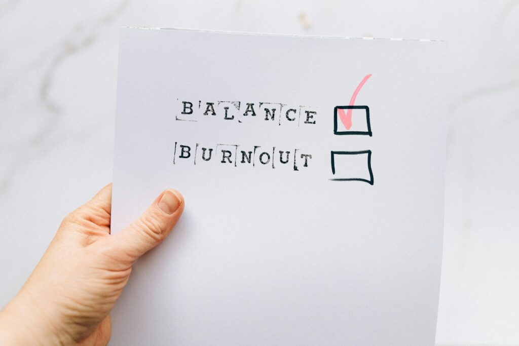 Burnout in corporate America