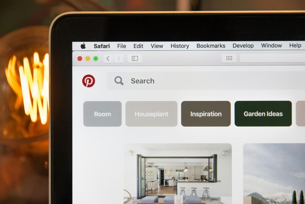 Pinterest user lookup