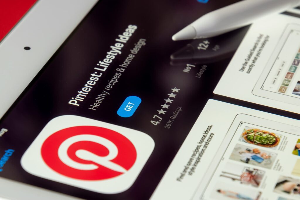 search for someone on Pinterest